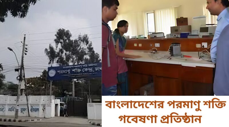 বাংলাদেশের পরমাণু শক্তি গবেষণা প্রতিষ্ঠান